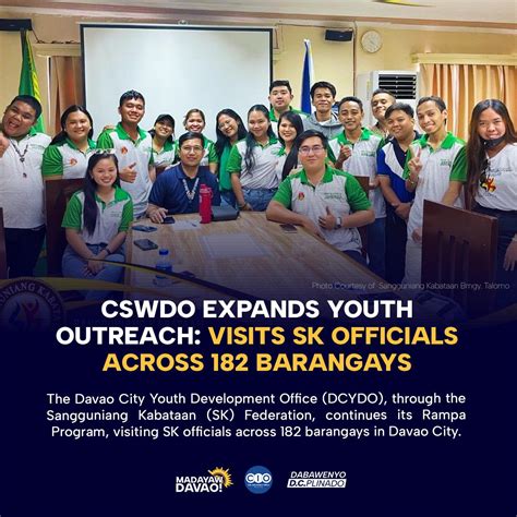 Davao City continues to grow, expands services to people.